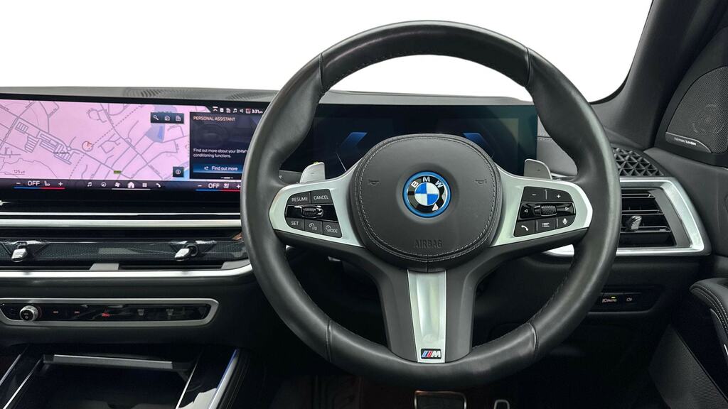 BMW X5 Xdrive50e M Sport Techpro Pack FD24WZO Grey #5