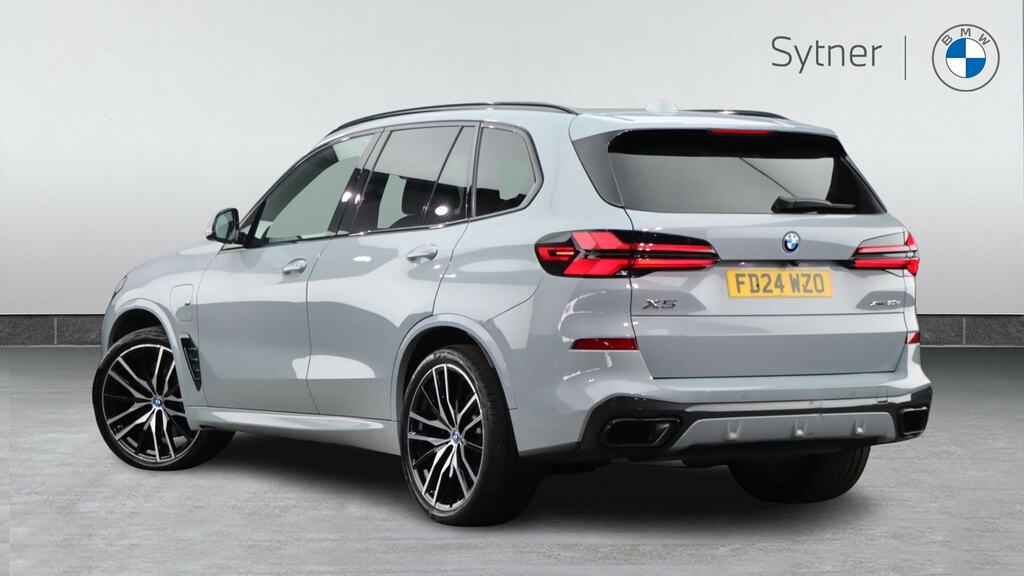 BMW X5 Xdrive50e M Sport Techpro Pack FD24WZO Grey #2