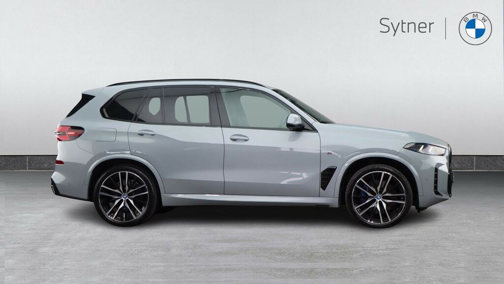 BMW X5 Xdrive50e M Sport Techpro Pack FD24WZO Grey #3