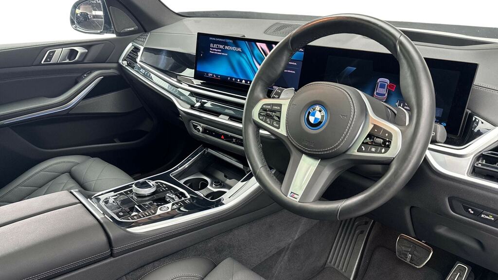 BMW X5 Xdrive50e M Sport Techpro Pack FD24WZO Grey #6