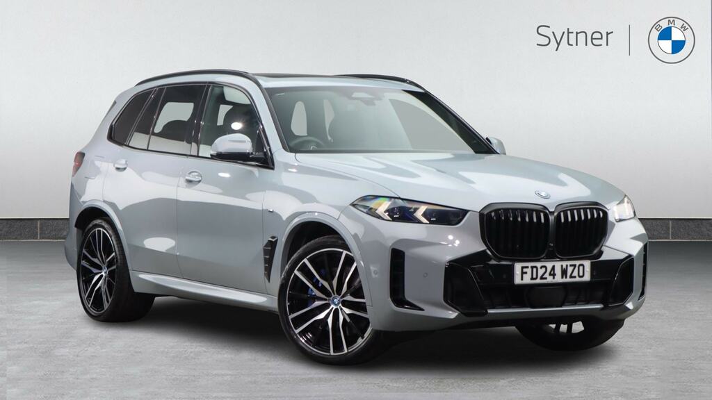 BMW X5 Xdrive50e M Sport Techpro Pack Grey