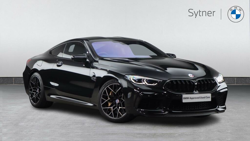 BMW M8 M8 Competition Step Black