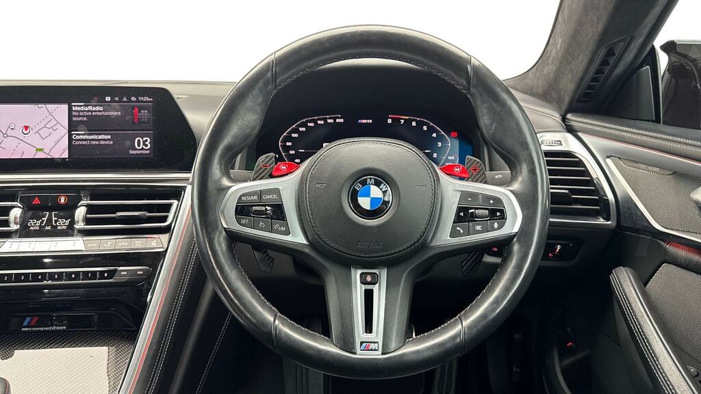 BMW M8 M8 Competition Step Black #5