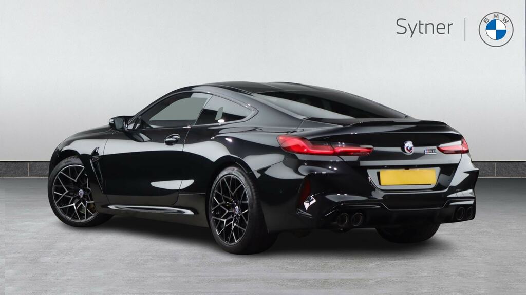 BMW M8 M8 Competition Step Black #2