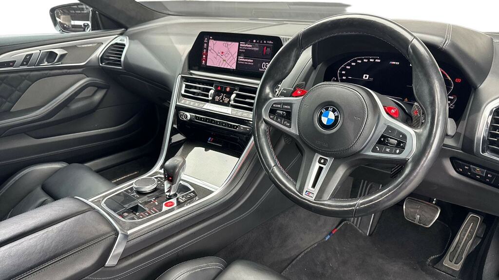 BMW M8 M8 Competition Step Black #6