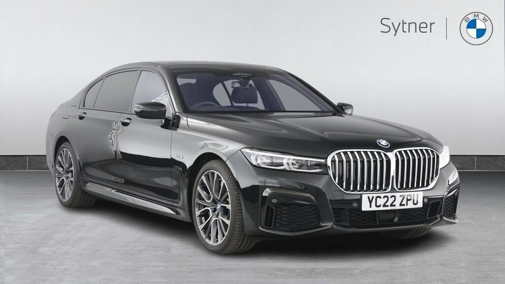 BMW 7 Series 745Le Xdrive M Sport Black