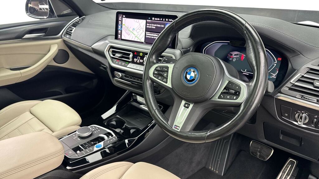 BMW iX3 210Kw M Sport Pro 80Kwh Grey #6