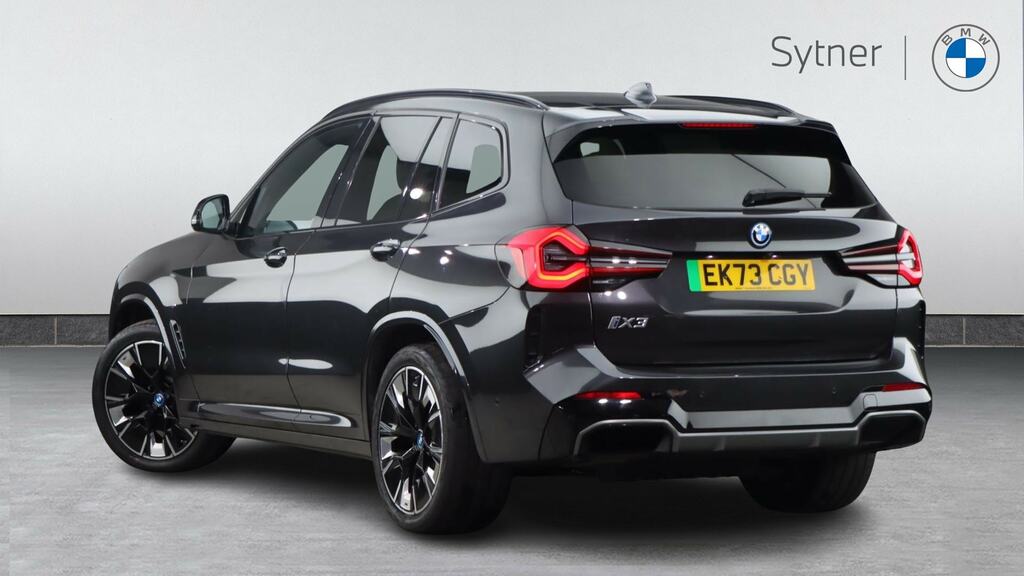 BMW iX3 210Kw M Sport Pro 80Kwh Grey #2