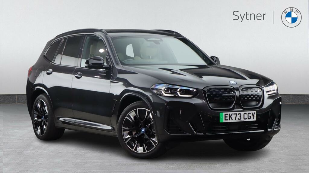 BMW iX3 210Kw M Sport Pro 80Kwh Grey