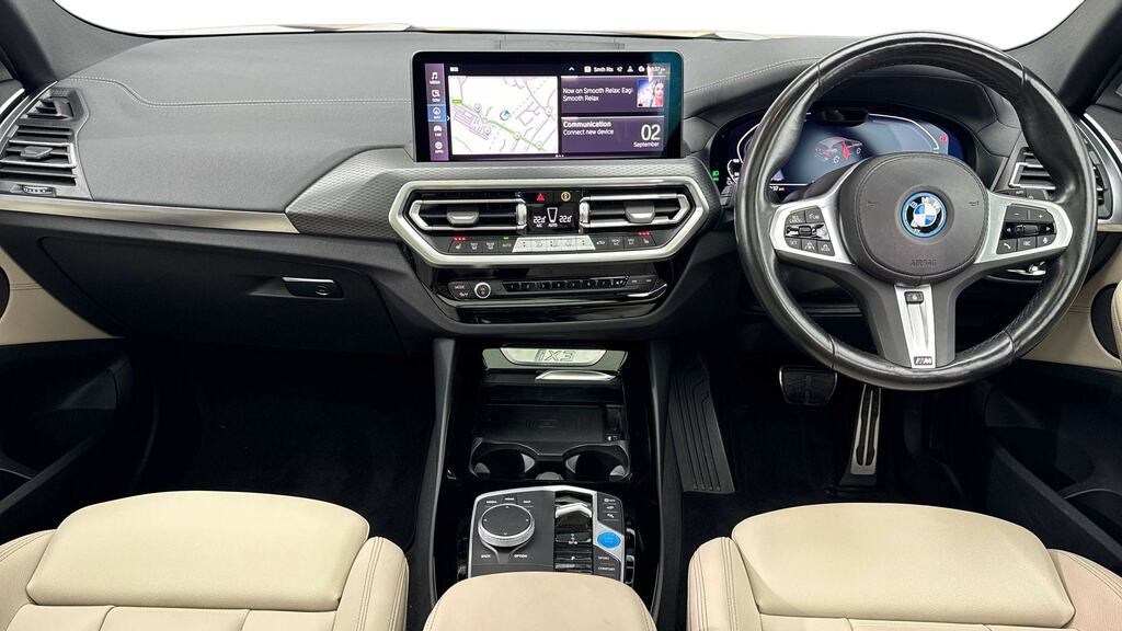 BMW iX3 210Kw M Sport Pro 80Kwh Grey #4
