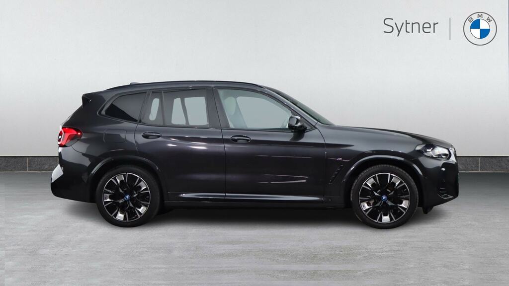 BMW iX3 210Kw M Sport Pro 80Kwh Grey #3
