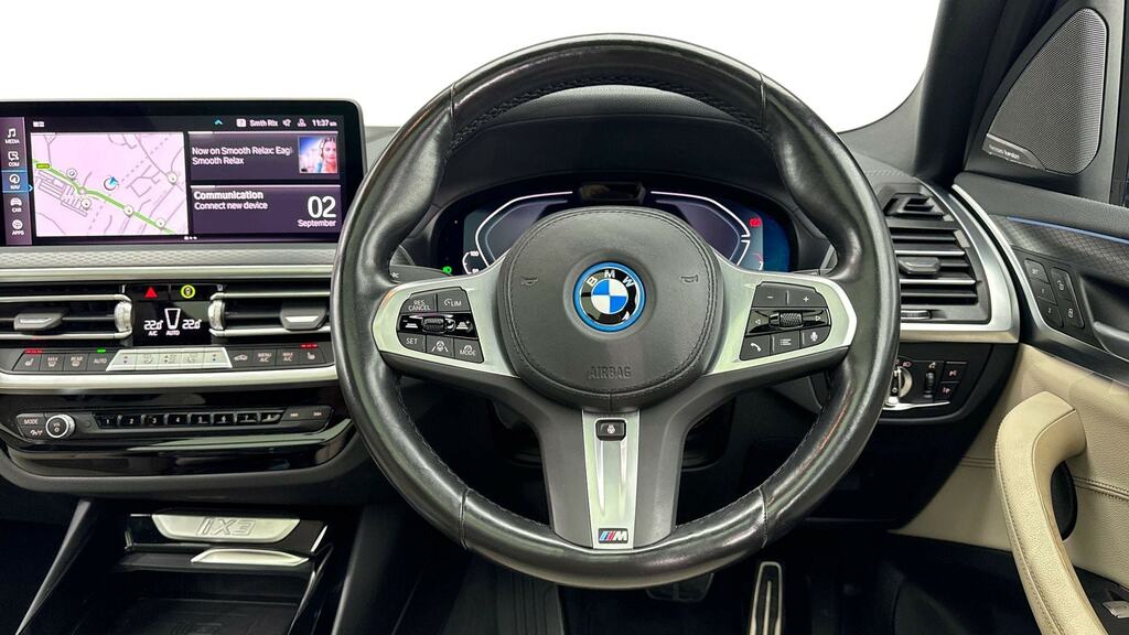 BMW iX3 210Kw M Sport Pro 80Kwh Grey #5