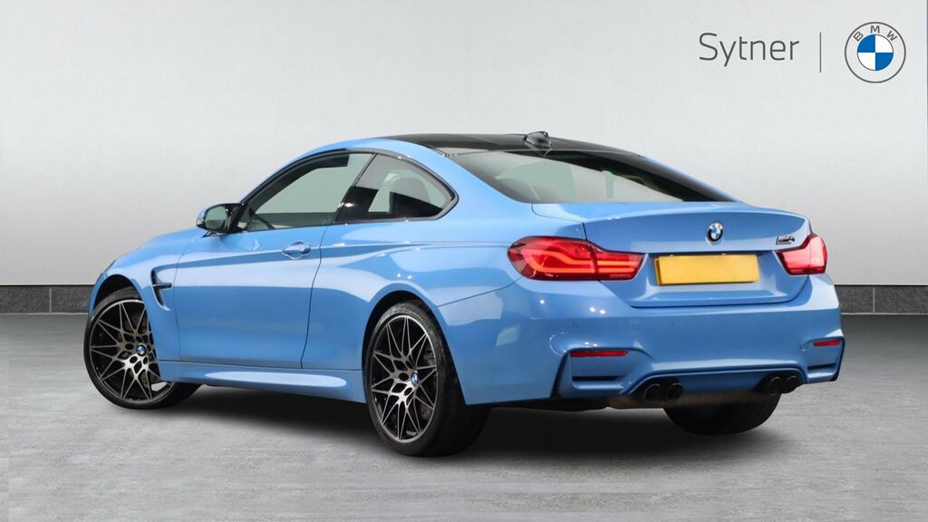 BMW M4 M4 Competition Dct Blue #2