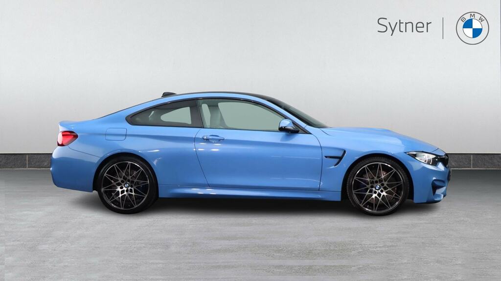 BMW M4 M4 Competition Dct Blue #3