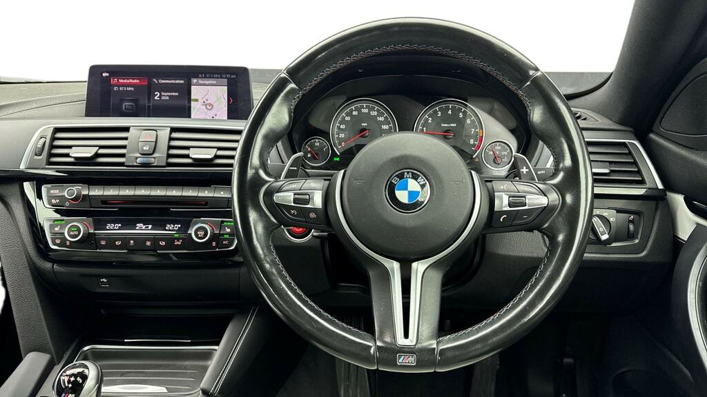 BMW M4 M4 Competition Dct Blue #5