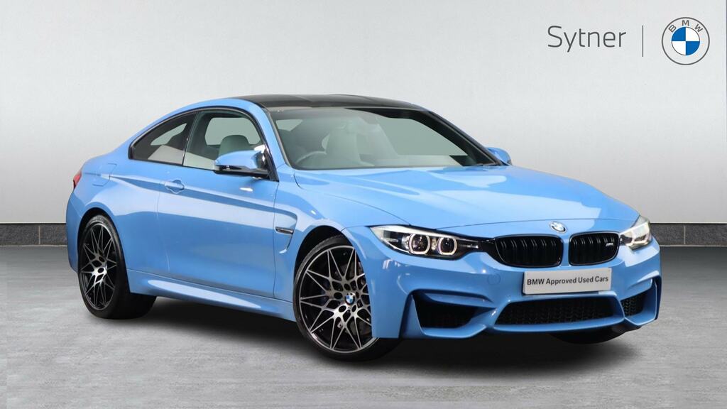 BMW M4 M4 Competition Dct Blue