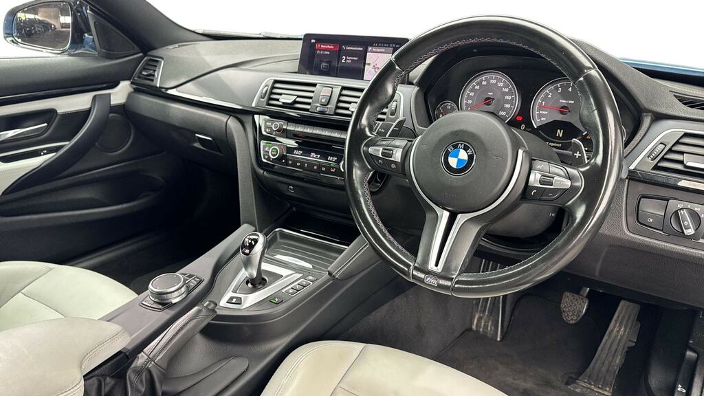 BMW M4 M4 Competition Dct Blue #6