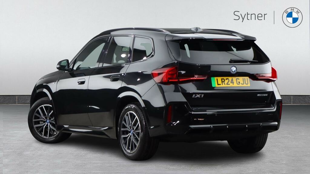 BMW iX1 150Kw Edrive20 M Sport 65Kwh Black #2
