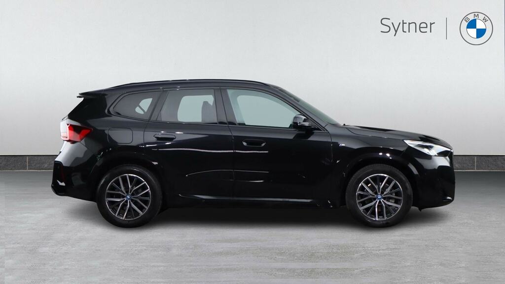 BMW iX1 150Kw Edrive20 M Sport 65Kwh Black #3