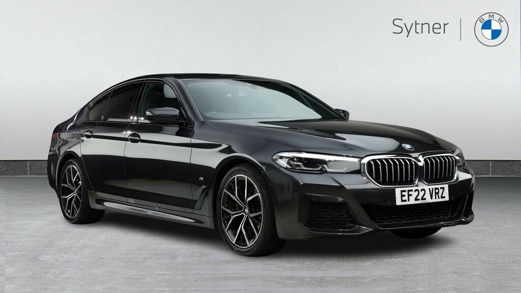 BMW 5 Series 520D Mht M Sport Step Grey