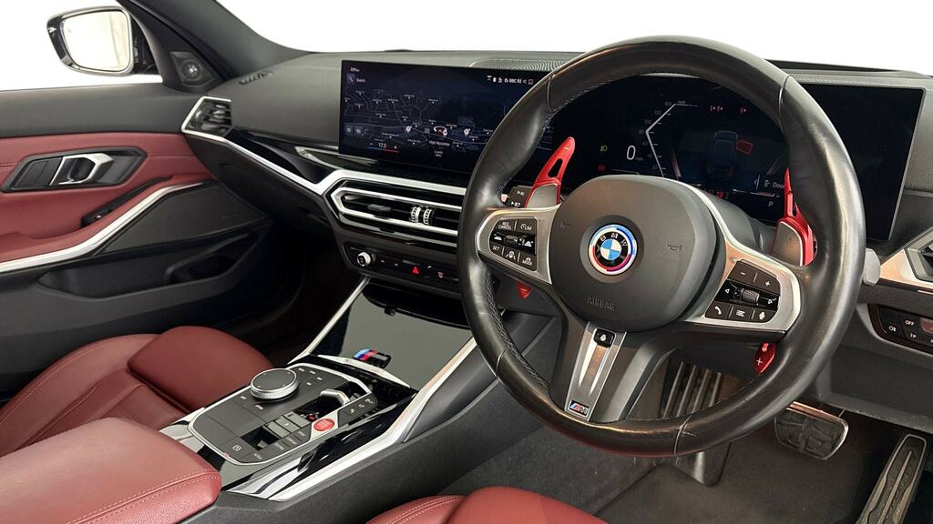 BMW 3 Series M340i Xdrive Mht Step CN73WUU Black #6