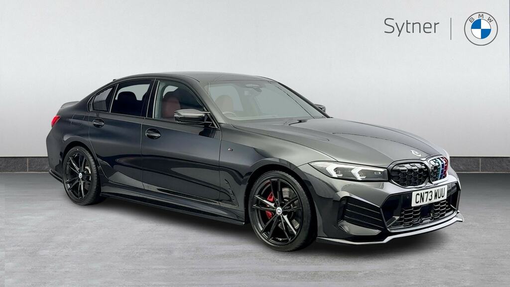 BMW 3 Series M340i Xdrive Mht Step Black