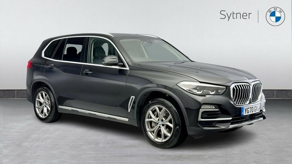BMW X5 Xdrive40d Mht Xline 7 Seat Black