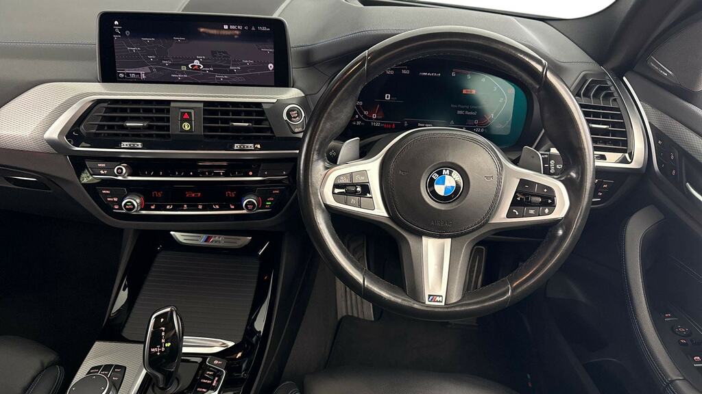 BMW X3 Xdrive M40d Step YC70GCU White #5