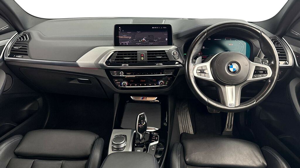 BMW X3 Xdrive M40d Step YC70GCU White #4