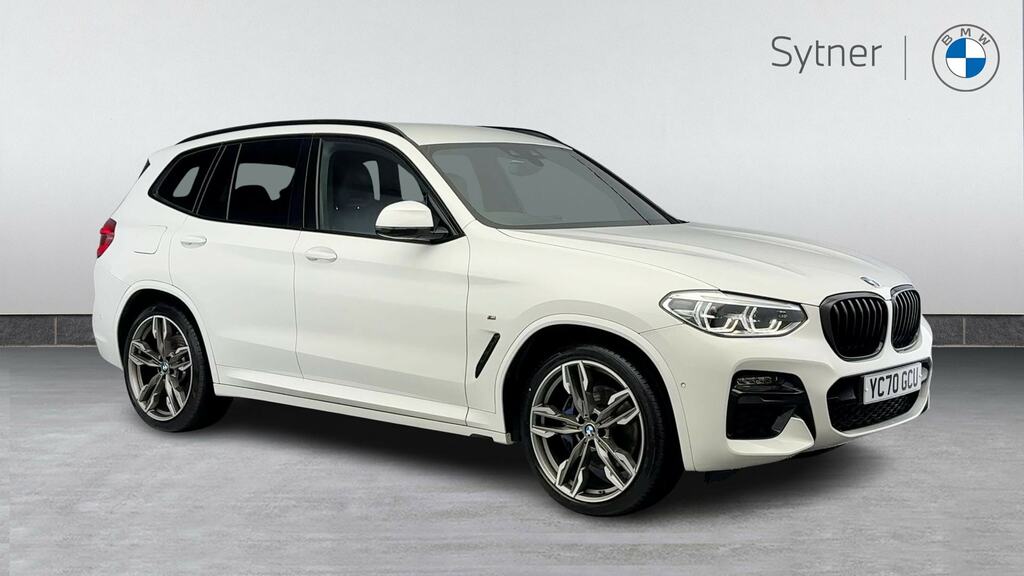 BMW X3 Xdrive M40d Step White
