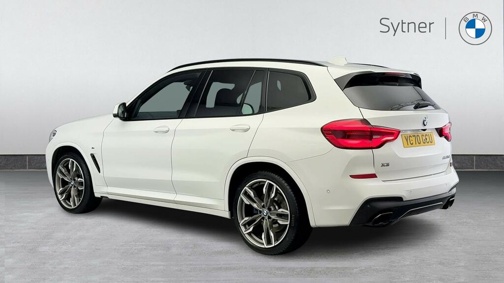 BMW X3 Xdrive M40d Step YC70GCU White #2