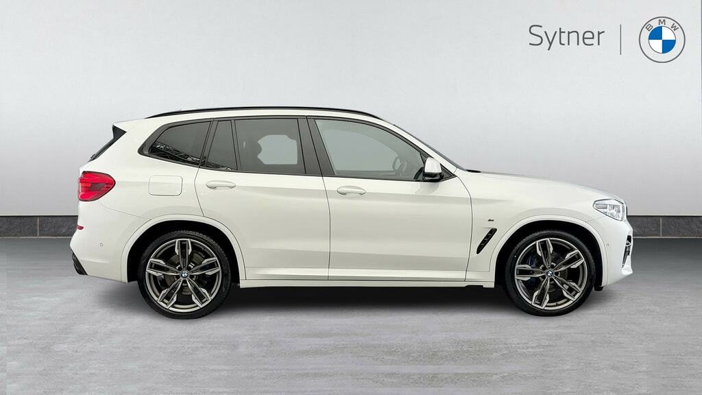 BMW X3 Xdrive M40d Step YC70GCU White #3