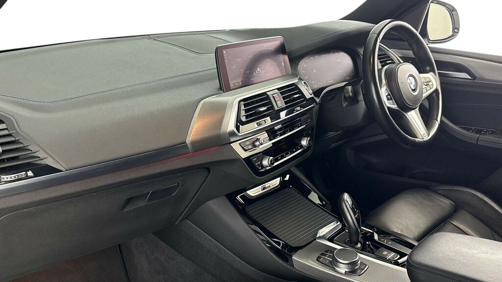 BMW X3 Xdrive M40d Step YC70GCU White #6