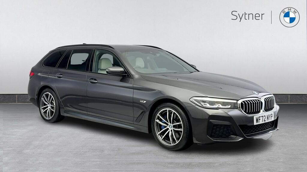 BMW 5 Series 530E M Sport Tech Pack Grey