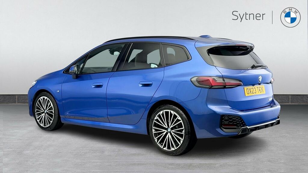 BMW 2 Series Active Tourer 223I Mht M Sport Dct Tech Plus Pack Blue #2