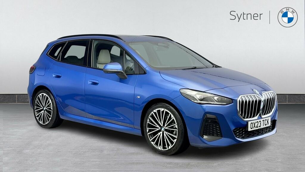 BMW 2 Series Active Tourer 223I Mht M Sport Dct Tech Plus Pack Blue