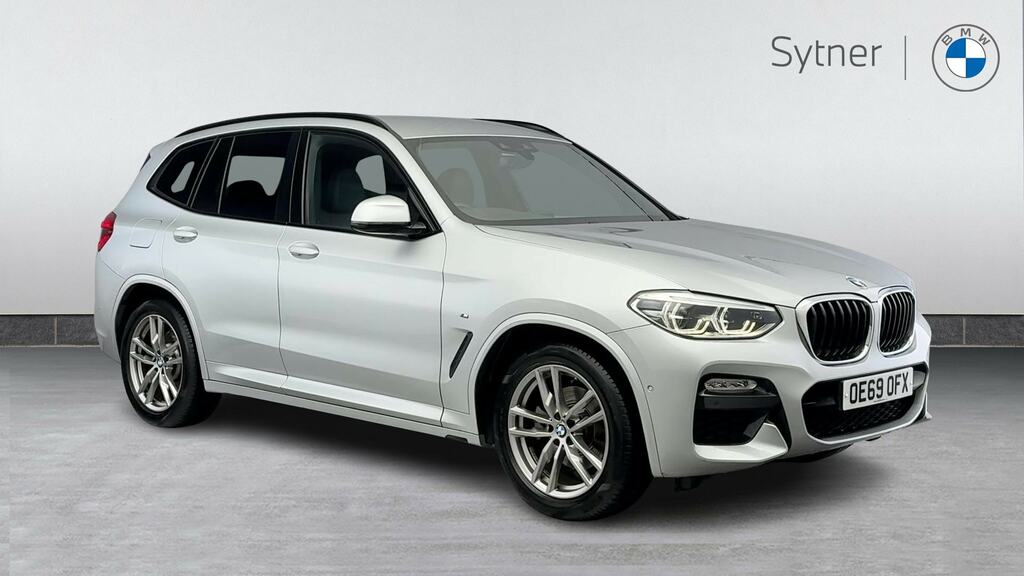 BMW X3 Xdrive20i M Sport Step Silver