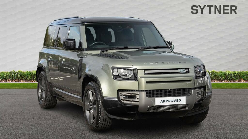 Land Rover Defender 110 2.0 P300e X-dynamic Hse 110 Green