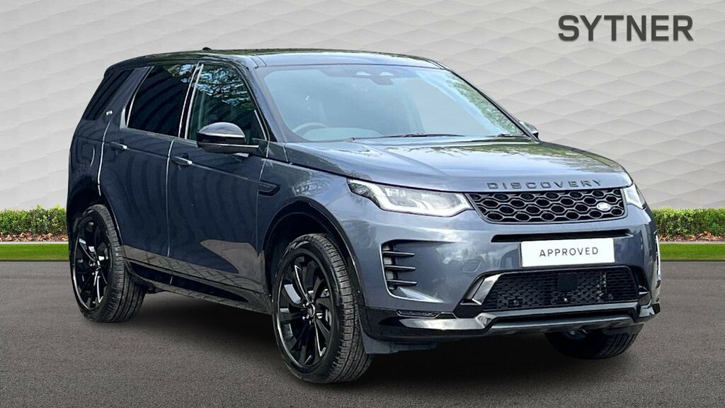 Land Rover Discovery Sport 1.5 P270e Dynamic Se 5 Seat Blue