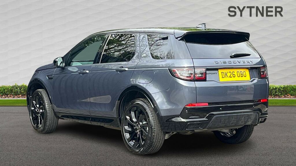 Land Rover Discovery Sport 1.5 P270e Dynamic Se 5 Seat Blue #2