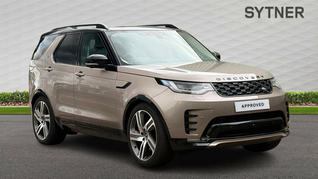 Land Rover Discovery 3.0 D350 Dynamic Hse KS25EXA Brown