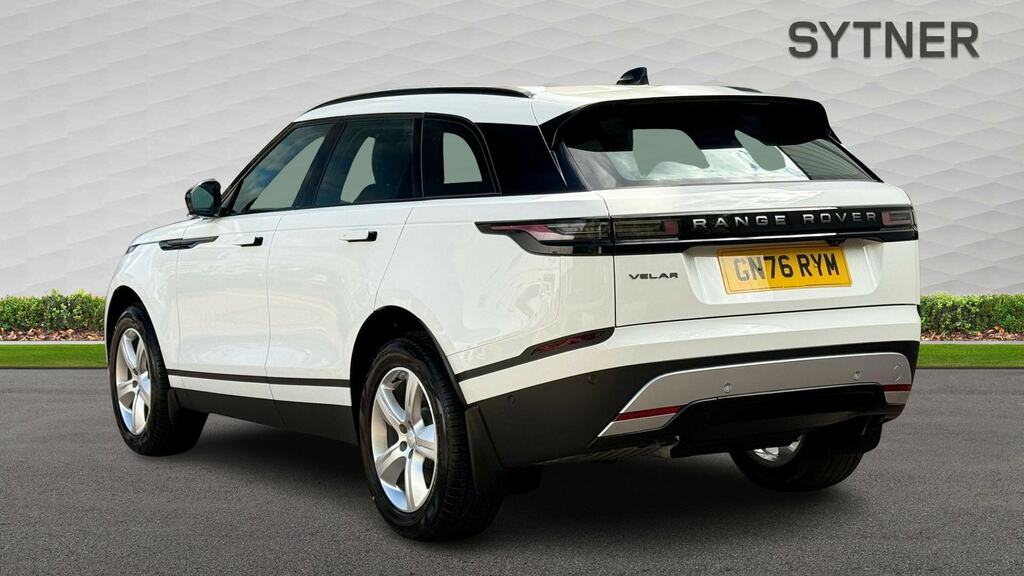 Land Rover Range Rover Velar 2.0 D200 Mhev S GN76RYM White #2