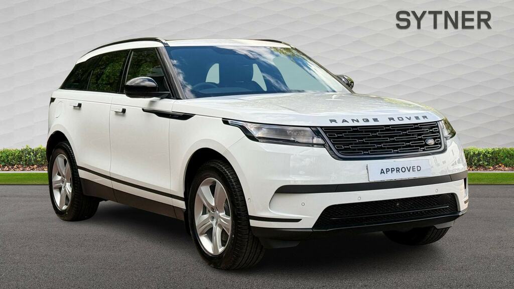 Land Rover Range Rover Velar 2.0 D200 Mhev S White
