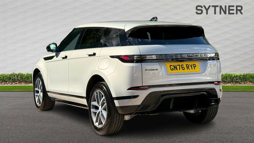 Land Rover Range Rover Evoque 1.5 P270e Dynamic Se GN76RYP Silver #2