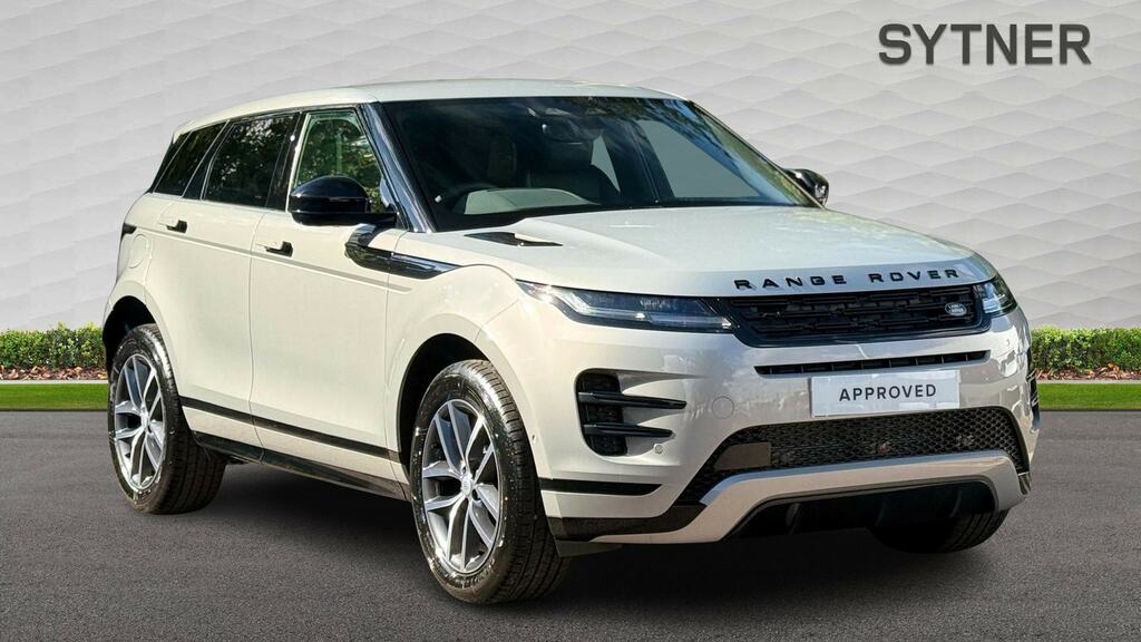 Land Rover Range Rover Evoque 1.5 P270e Dynamic Se Silver