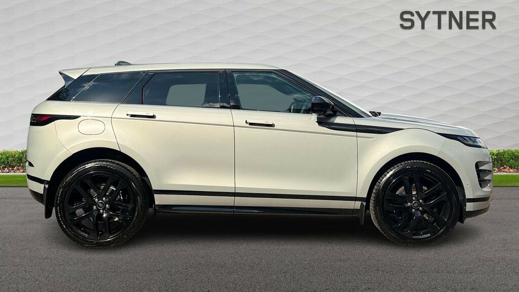 Land Rover Range Rover Evoque 2.0 D200 Dynamic Se GN76RYO Silver #5