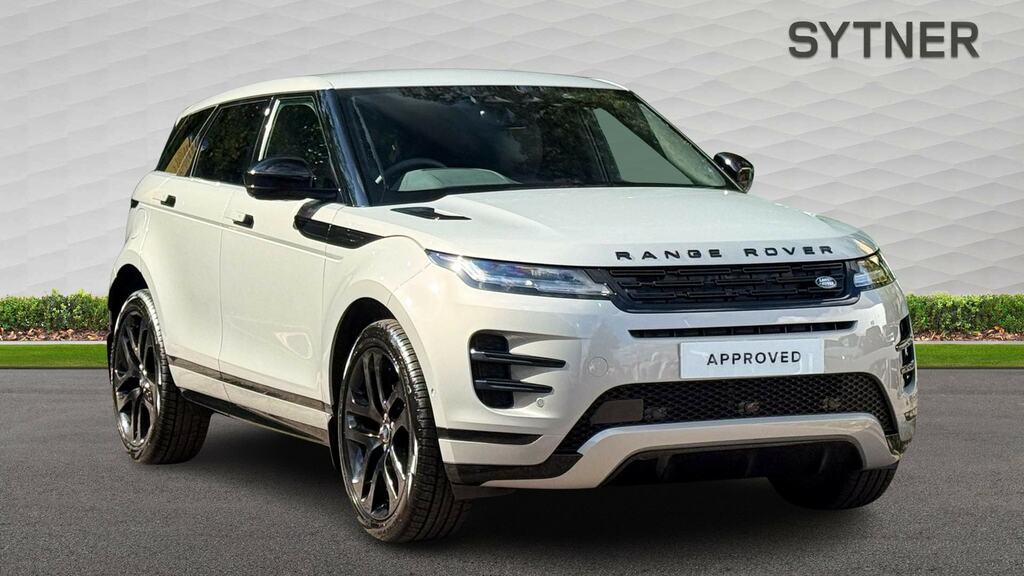 Land Rover Range Rover Evoque 2.0 D200 Dynamic Se Silver