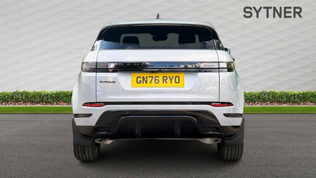 Land Rover Range Rover Evoque 2.0 D200 Dynamic Se GN76RYO Silver #6