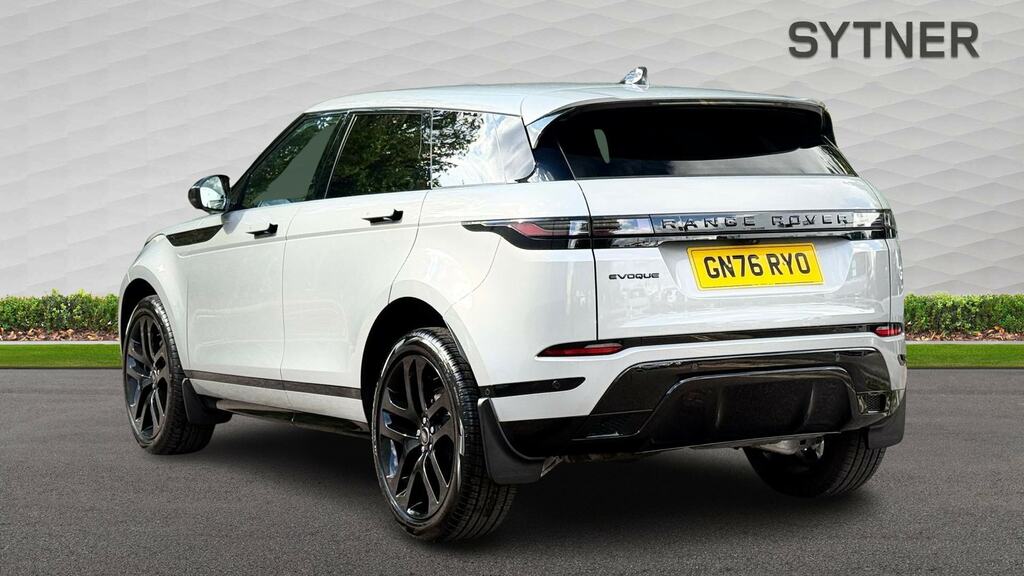 Land Rover Range Rover Evoque 2.0 D200 Dynamic Se GN76RYO Silver #2