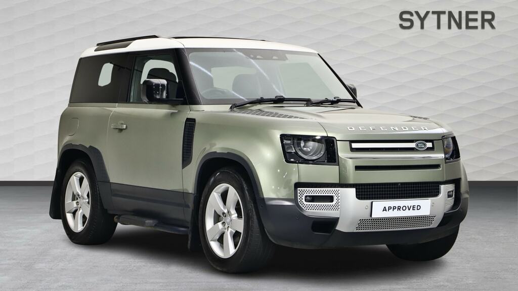 Land Rover Defender 90 3.0 D250 First Edition 90 6 Seat Green